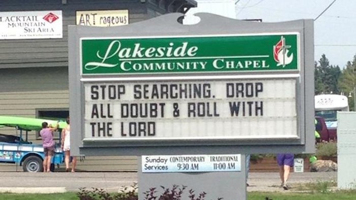 Church Signs of the Week 9/26/14 Church Signs of the Week 9/26/14