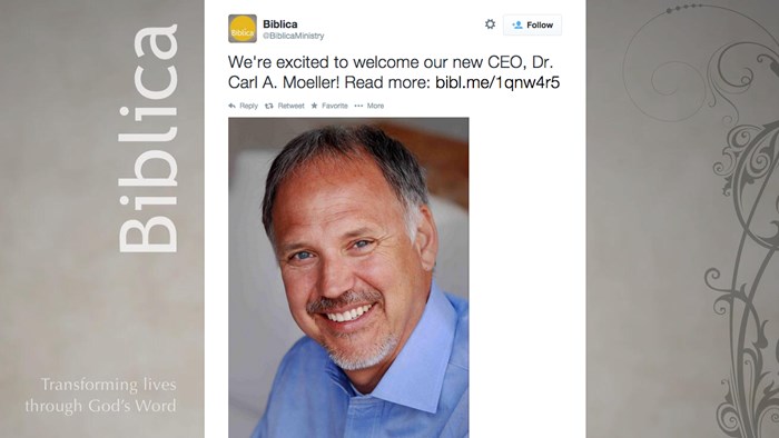 NIV Bible Publisher Picks Persecuted Church Advocate as CEO NIV Bible Publisher Picks Persecuted Church Advocate as CEO