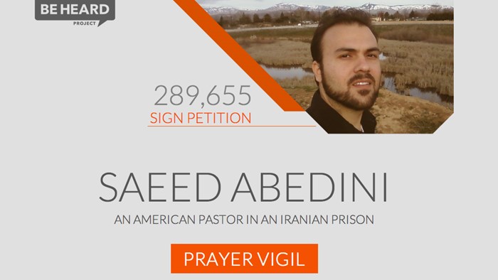New Iran Bible Debuts as 460 Prayer Vigils Seek To 'Save Saeed'