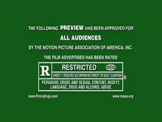 Motion Picture Association of America - R Rating