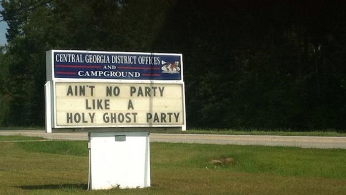 Church Signs of the Week: October 3, 2014