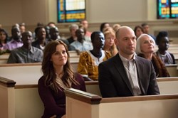 Reese Witherspoon and Corey Stoll in 'The Good Lie'