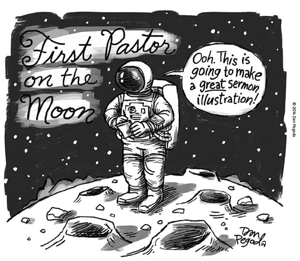 First Pastor on the Moon
