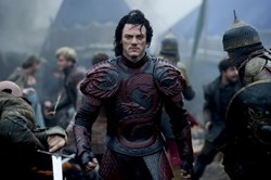 Luke Evans in 'Dracula Untold'