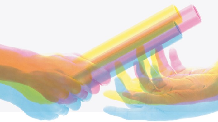 How Pastors Are Passing the Leadership Baton How Pastors Are Passing the Leadership Baton