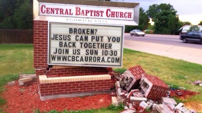 Church Signs of the Week: October 17, 2014