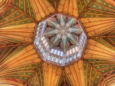 Ely Cathedral in England Ely Cathedral in England