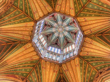 Ely Cathedral in England