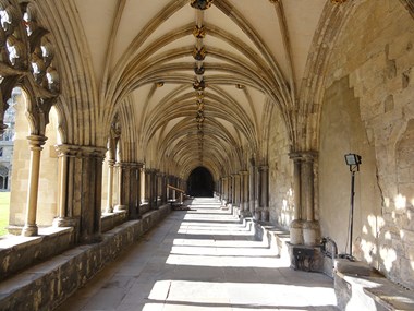 Norwich Cathedral in England