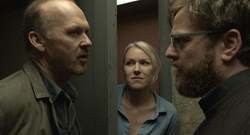 Michael Keaton, Naomi Watts, and Zach Galifianakis in 'Birdman'