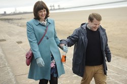 Alexandra Roach and James Corden in 'One Chance'