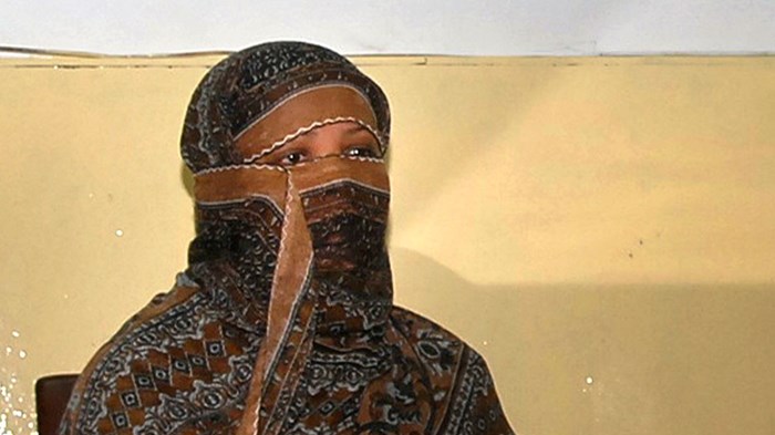 Asia Bibi's Death Sentence Upheld by Lahore High Court Asia Bibi's Death Sentence Upheld by Lahore High Court