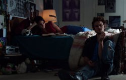 Shailene Woodley and Shiloh Fernandez in 'White Bird in a Blizzard'