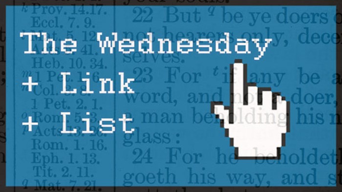 WLL: The Softer Side of Calvinism, Pond Baptism, and Letting There Be Light WLL: The Softer Side of Calvinism, Pond Baptism, and Letting There Be Light