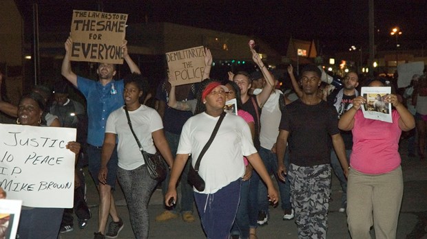 Three Months After Michael Brown's Death in Ferguson, Missouri Three Months After Michael Brown's Death in Ferguson, Missouri