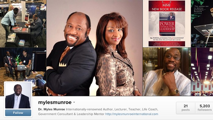 Plane Crash Kills Myles Munroe, Bahamas' Best-Known Pastor Plane Crash Kills Myles Munroe, Bahamas' Best-Known Pastor