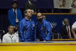 Steve Carell and Mark Ruffalo in 'Foxcatcher'