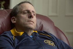 Steve Carell in 'Foxcatcher'