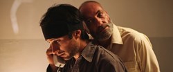 Gael Garcia Bernal and Kim Bodnia in 'Rosewater'
