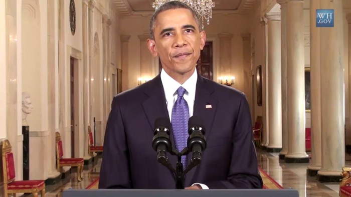 President Obama Cites Exodus on Immigration Reform: 'We Were Strangers Once Too' President Obama Cites Exodus on Immigration Reform: 'We Were Strangers Once Too'