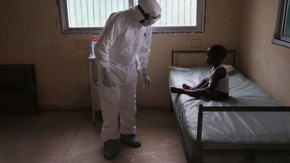 Over 25,000 Ebola Orphans at Risk