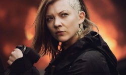 Natalie Dormer in 'The Hunger Games: Mockingjay - Part 1'