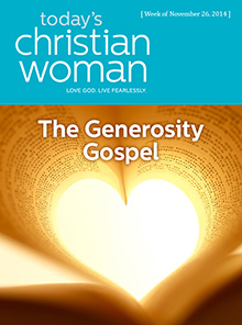 November Week 4 | 2014 | The Magazine | Today's Christian Woman