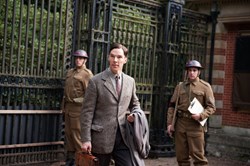 Benedict Cumberbatch in 'The Imitation Game'