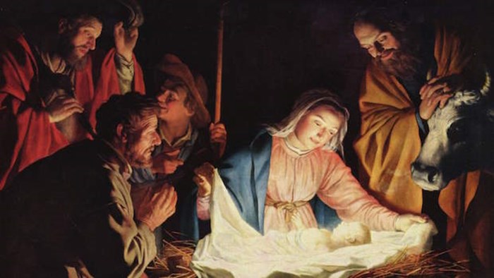 Speaking the Story at Christmas Speaking the Story at Christmas