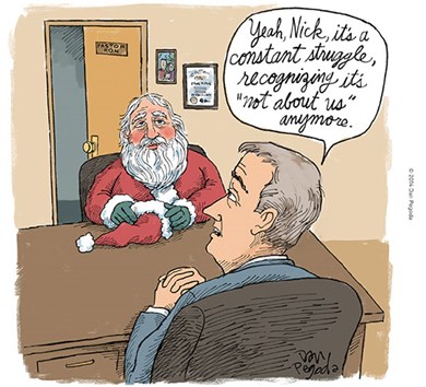 Santa Sees a Counselor