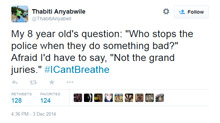 A United Evangelical Response: The System Failed Eric Garner