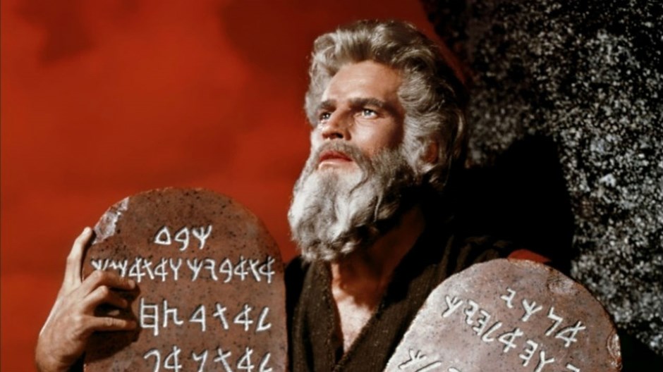 Moses at the Movies