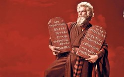 Charlton Heston in 'The Ten Commandments' (1956)