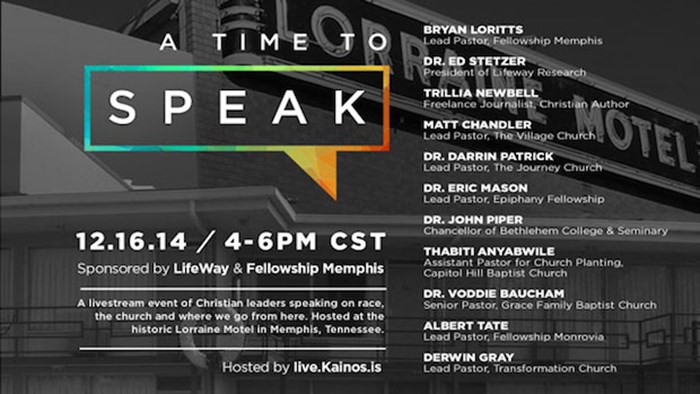 A Time to Speak, a Live Broadcast from Memphis A Time to Speak, a Live Broadcast from Memphis