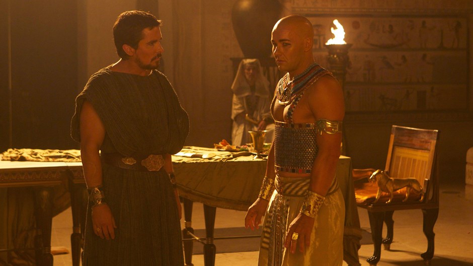 Christian Bale and Joel Edgerton on Reading the Bible, Making a Modern 'Exodus'