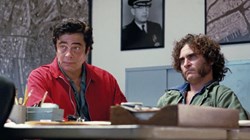 Benicio Del Toro and Joaquin Phoenix in 'Inherent Vice'