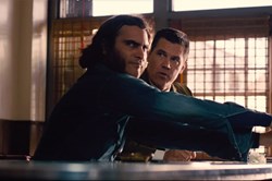 Joaquin Phoenix and Josh Brolin in 'Inherent Vice'