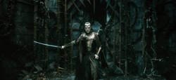 Hugo Weaving in 'The Hobbit: The Battle of the Five Armies'