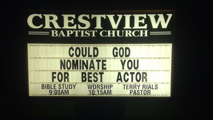 Church Signs of the Week: December 19, 2014 Church Signs of the Week: December 19, 2014