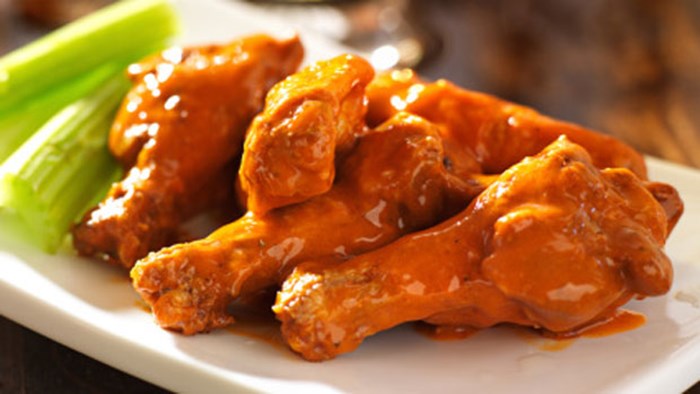 Having Church with Buffalo Wings Having Church with Buffalo Wings