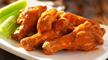 Having Church with Buffalo Wings