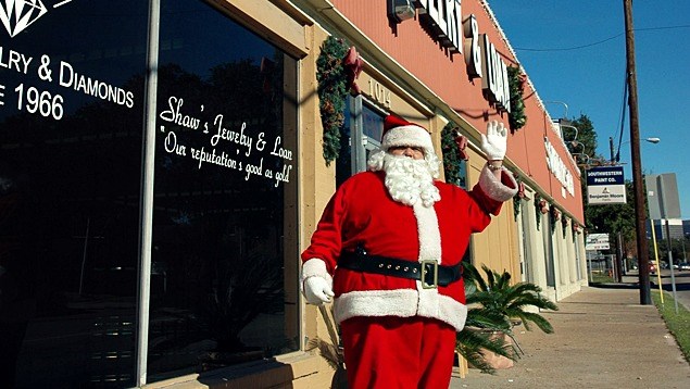 St. Nick, Patron of Pawn Shops