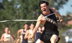 Jack O'Connell in 'Unbroken'