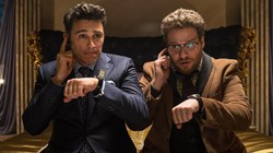 James Franco and Seth Rogen in 'The Interview'