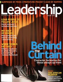 Resultado de imagem para In the article âLeading by Naming,â Mark Labberton