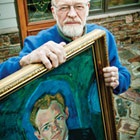 Portrait of a Shriveled Saint