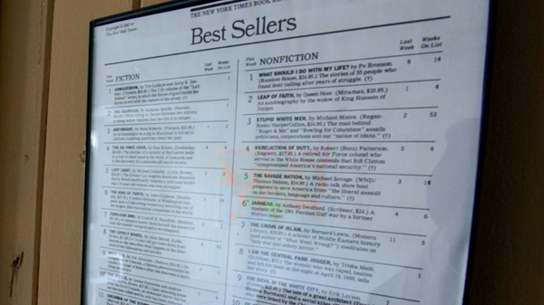 The 'New York Times' Best Seller Lists Theories Explained
