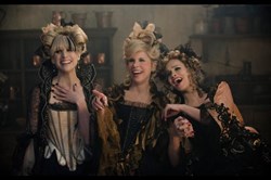 Christine Baranski, Tammy Blanchard and Lucy Punch in 'Into the Woods'