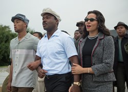 David Oyelowo and Carmen Ejogo in 'Selma'