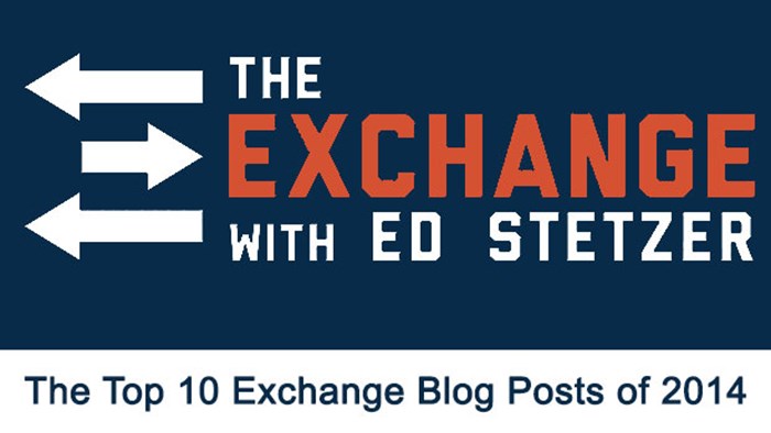 The Top 10 Exchange Blog Posts of 2014 The Top 10 Exchange Blog Posts of 2014